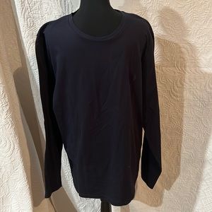 Inimigo long sleeve orgsnic cotton t shirt, size extra‎ large, NWT